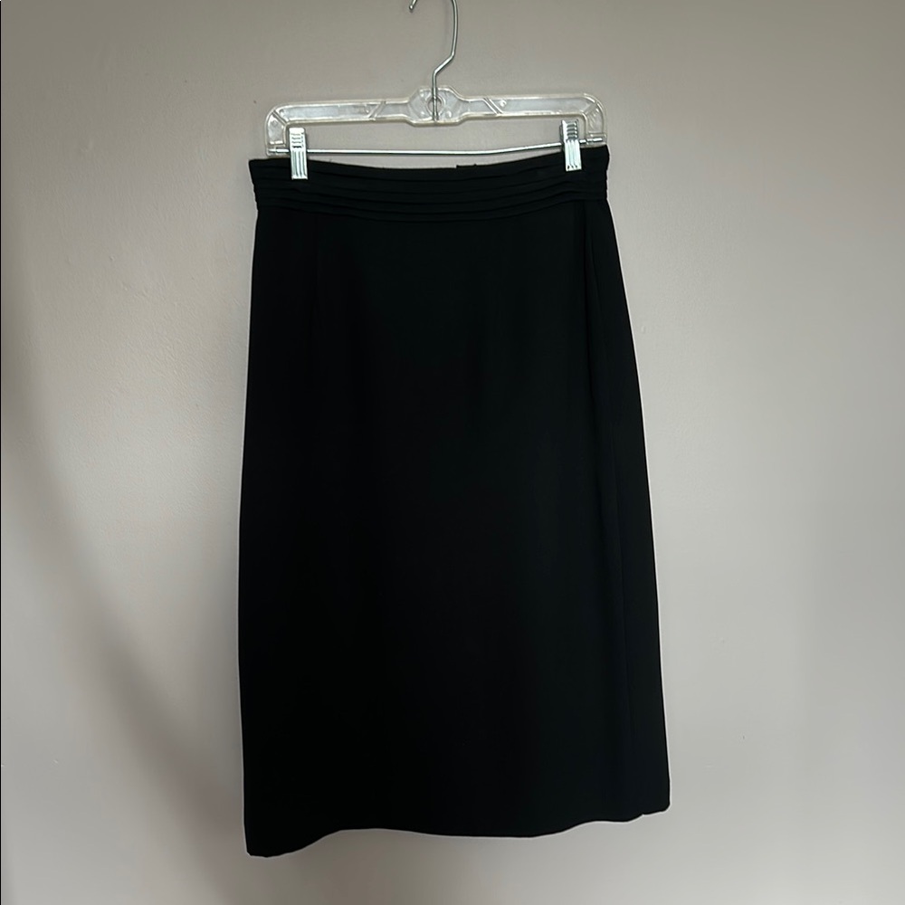 Vintage Black Women's Skirt